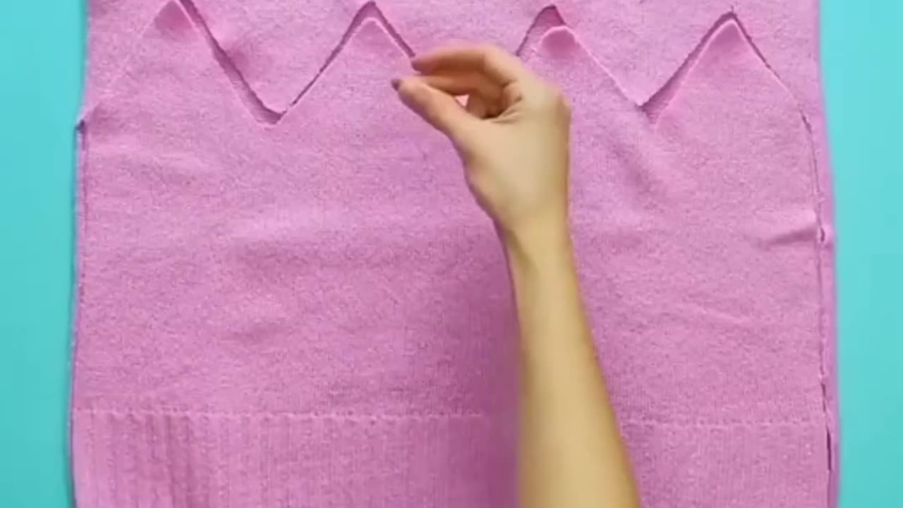 How to use damaged clothes? Arts And Crafts