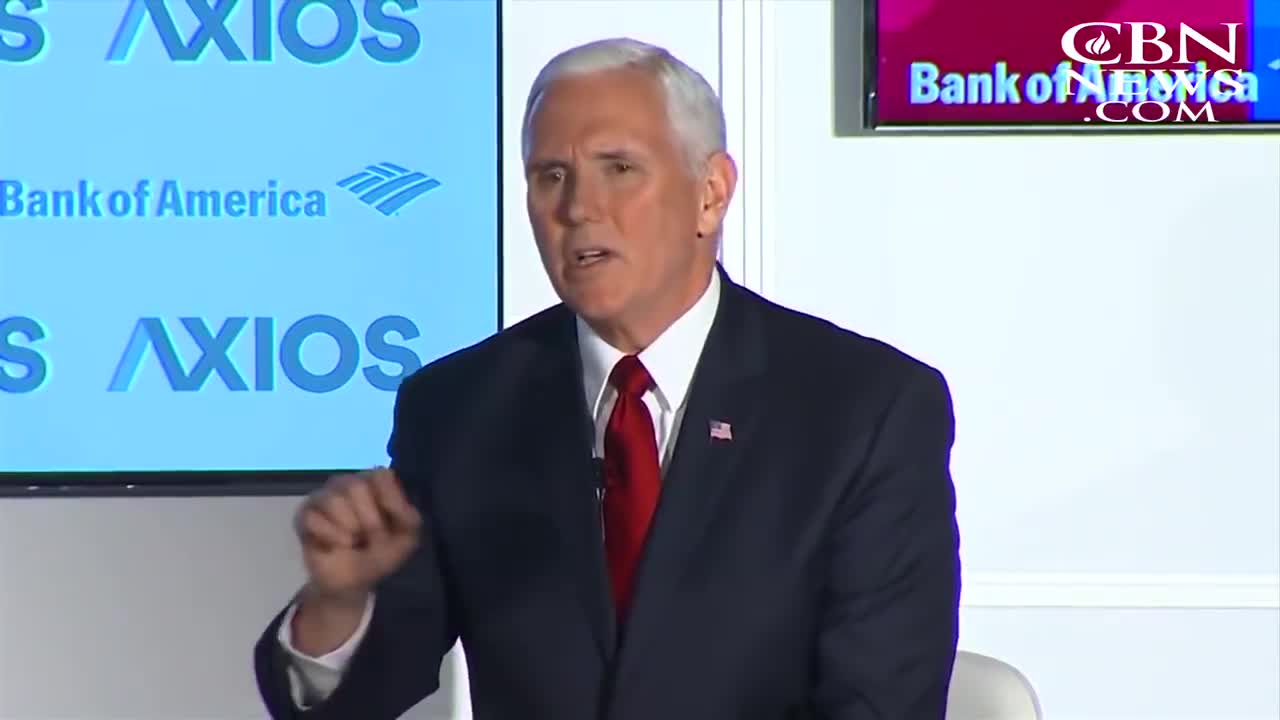 Mike Pence hits back at Joy Behar and slams ABC's 'The View'