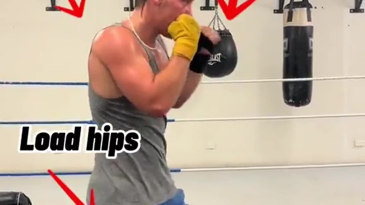 Boxing Combo: Jab-Cross-Slip-Cross