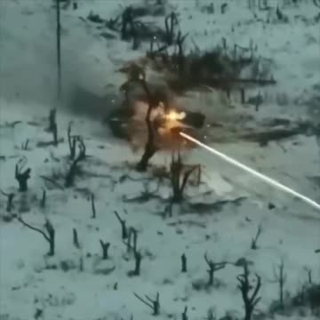 Bradley vs T-90M (close-up)