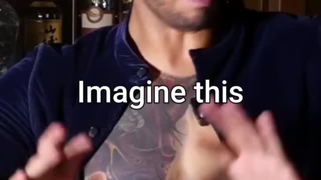 Imagine You're Andrew tate