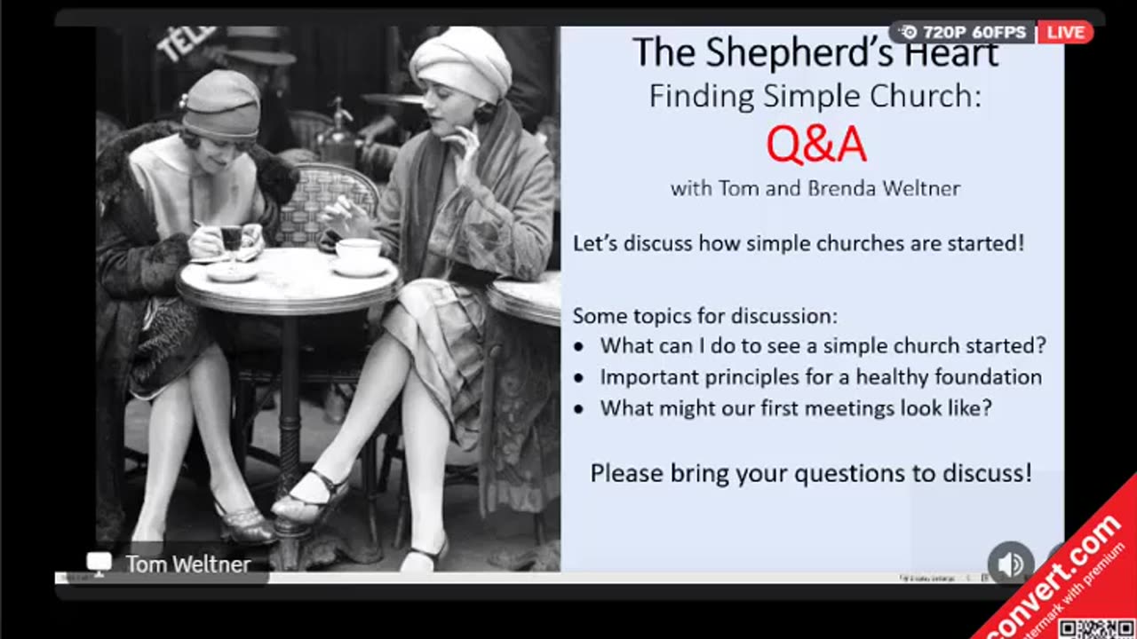 Shepherds Heart Fellowship - Apr. 23, 2024