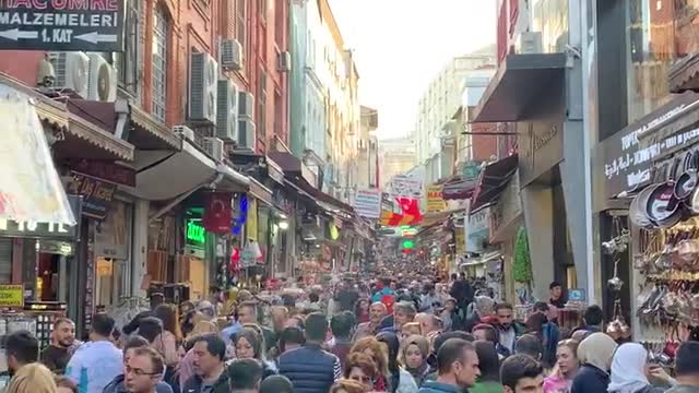 Istanbul bazaar