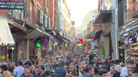 Istanbul bazaar