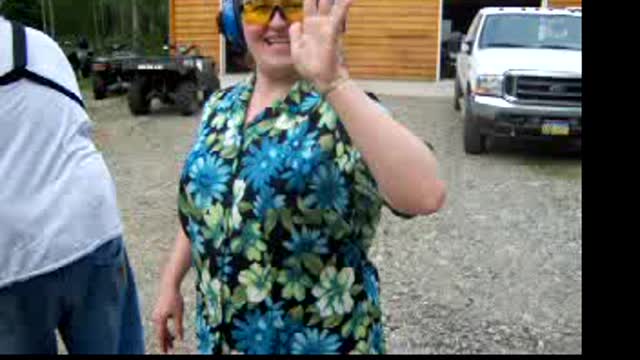 Becky Fires a .500 S&W Magnum [Funny] 🎇🔫😂😆🤣