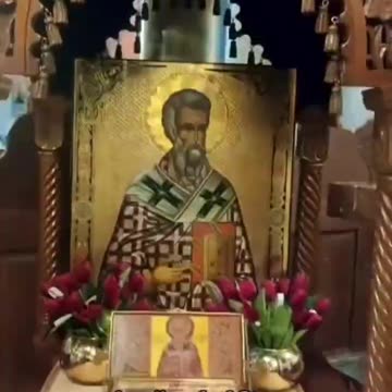 ►‼▶◾▶️ Footage of Greek Orthodox Church bombed by Israel w/ 4 Missiles