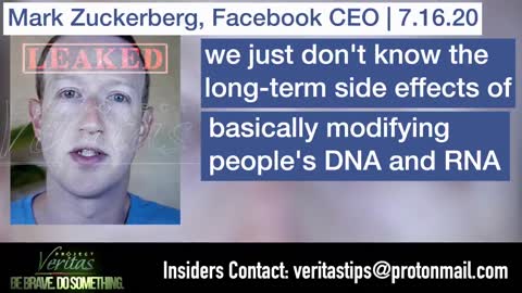 Zuckerberg Against Vaccine