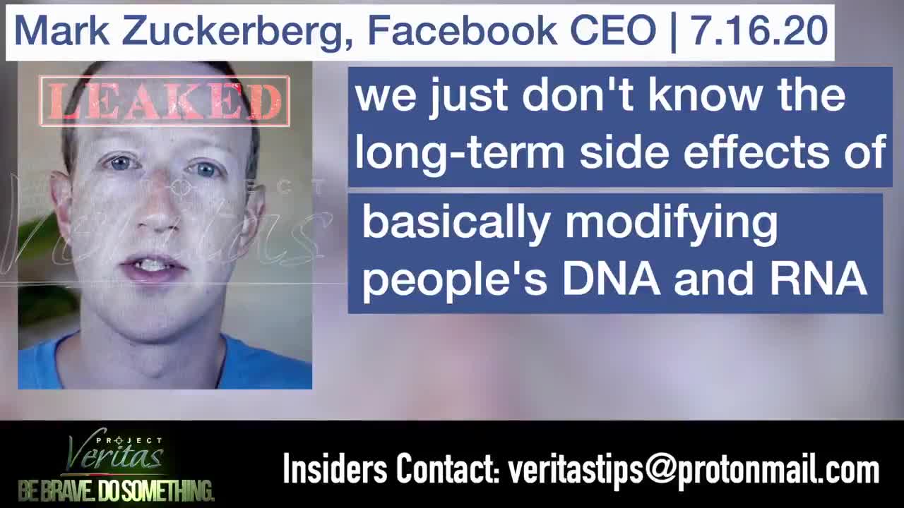 Zuckerberg Against Vaccine