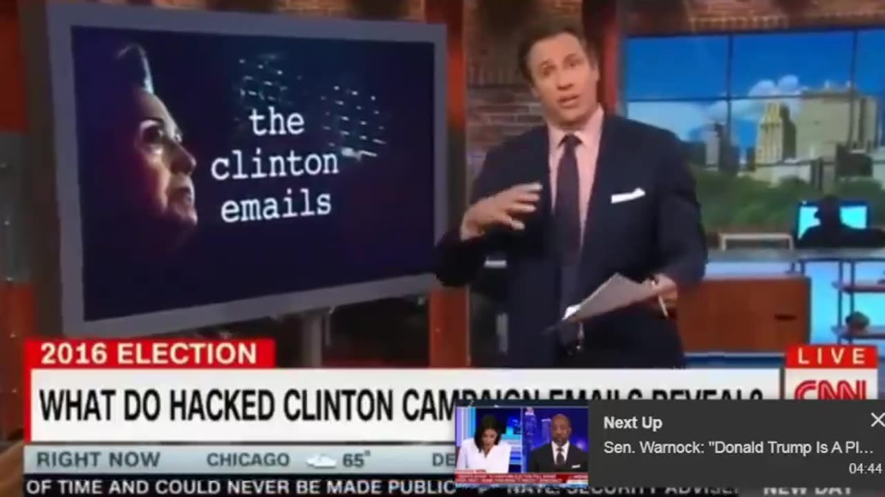 ICYMI: Chris Cuomo said it was illegal to read Podesta's emails