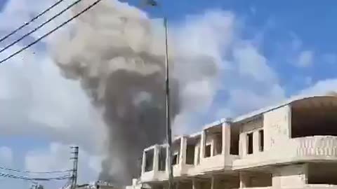 Israeli warplanes launched airstrikes on the Sefri area of Baalbek, Lebanon