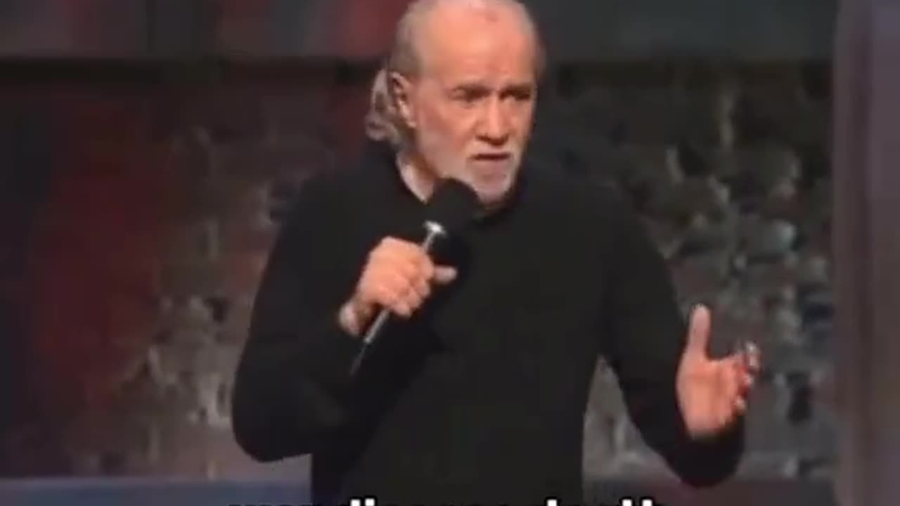 George Carlin on Religion