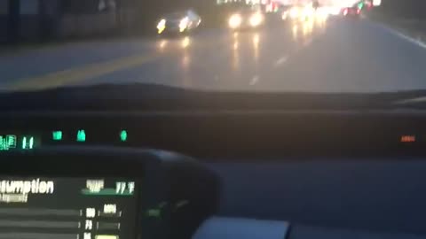 Road Raging Driver Gets Slammed by Truck