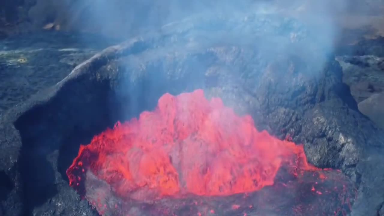Beautiful lava