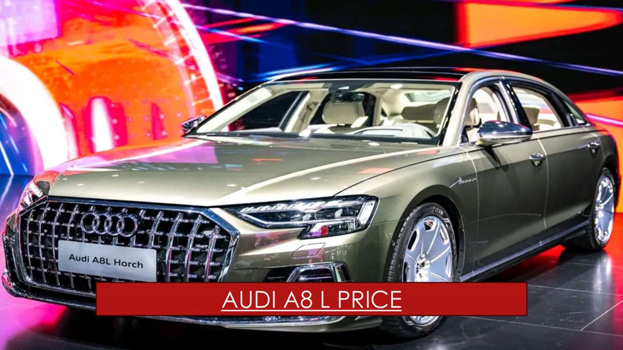 Audi A8 L Price