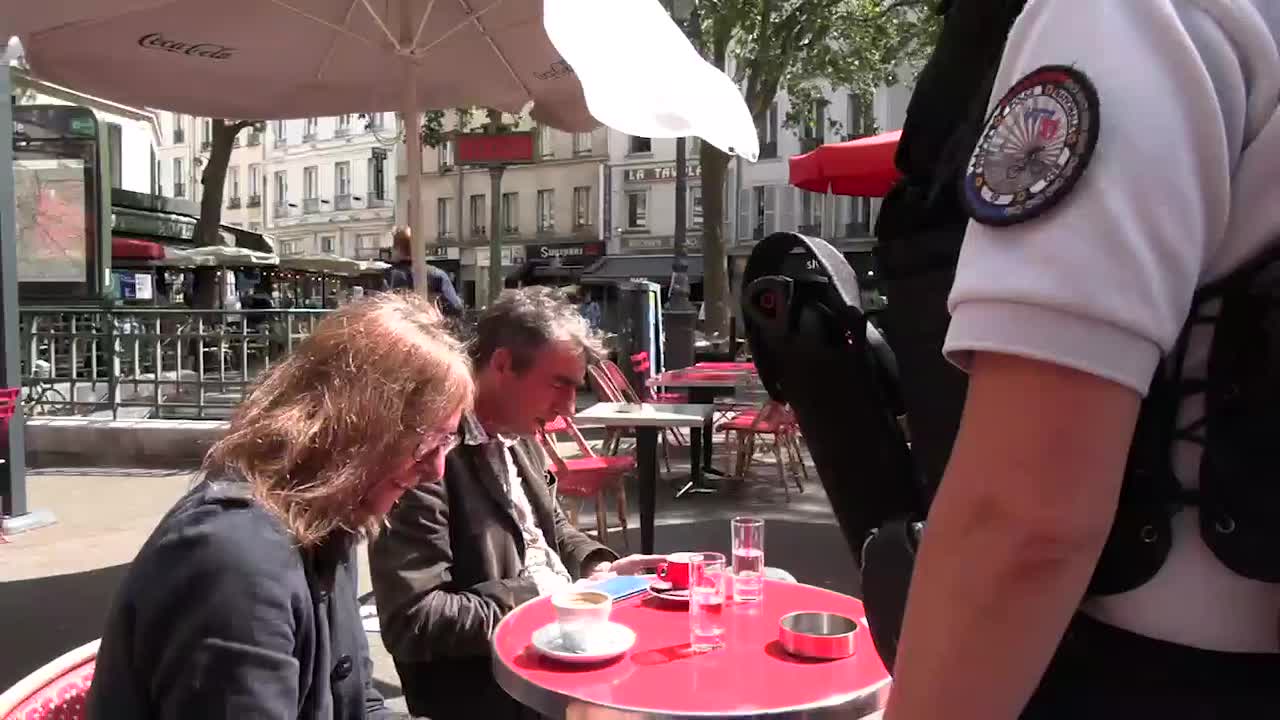 French police checking for vax passports