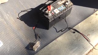 2017-08-07b Going Off-Grid - Basic Solar Example with a Battery (Video Portion)