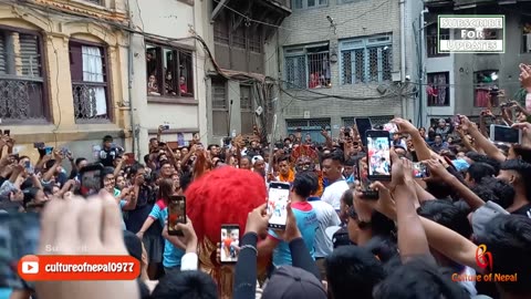 Lakhe & Sawa Bhakku, Yenya (Indra Jatra), Lakhenani, 2080, Day 5