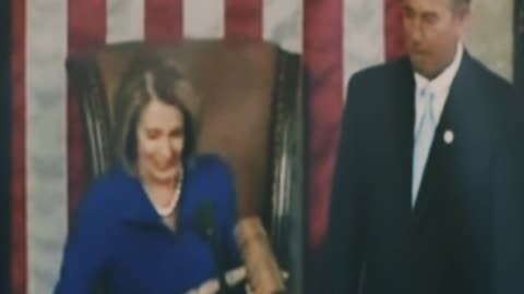 Nancy Gets Whacked by John Boehner