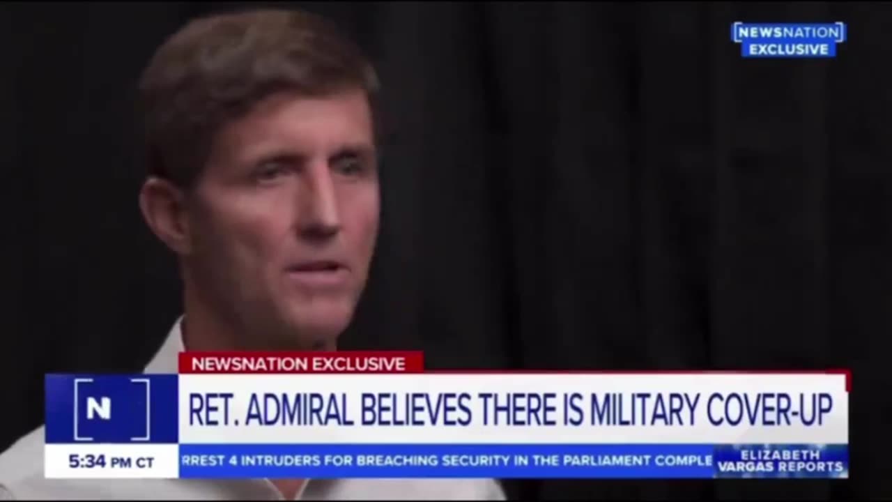 Tim Gallaudet, Ph.D., retired U.S. Navy Rear Admiral Dec 18, 2023