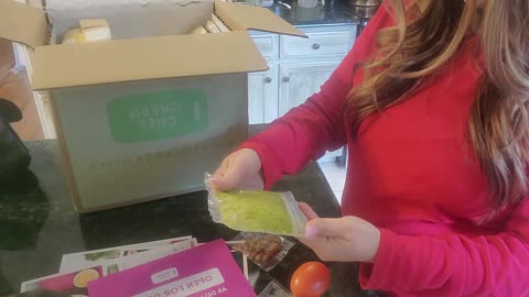 First Box Green Chef