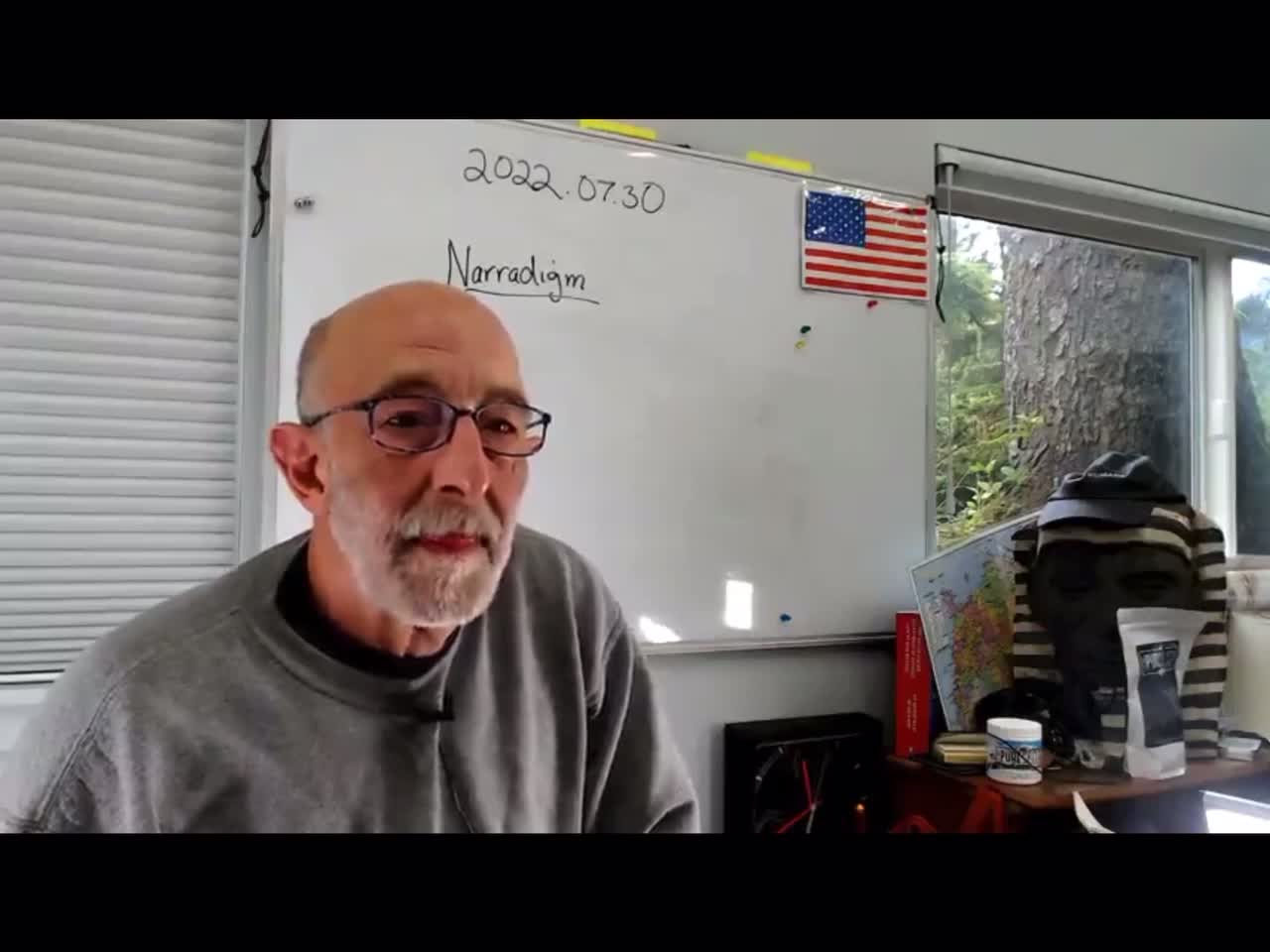 CLIF HIGH'S NARRADIGM INVESTIGATIONS - THE PARADIGM OF THE NARRATIVE (800AD TO TODAY)