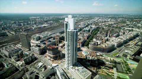 The Grand Tower in Frankfurt