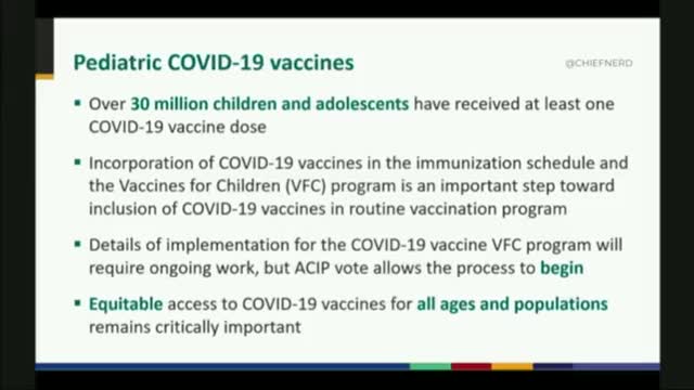 Following the vote to add the Covid jab to kids routine school jabs