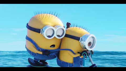 Minions Mini Movie 2017 - Despicable Me 3 Funny Animation Moments-5