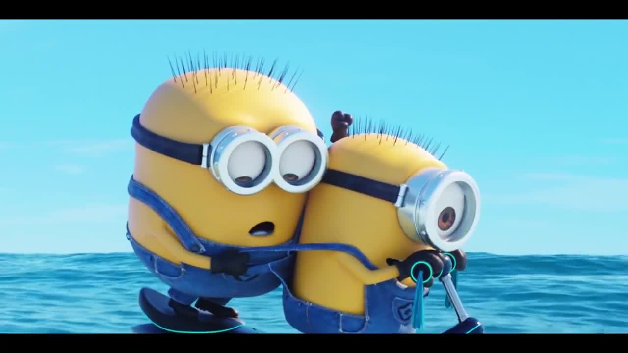 Minions Mini Movie 2017 - Despicable Me 3 Funny Animation Moments-5
