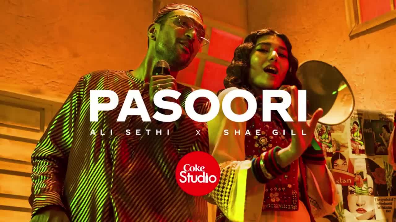 Pasoori | Ali Sethi x Shae Gill