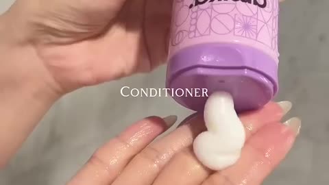 Hair care routine