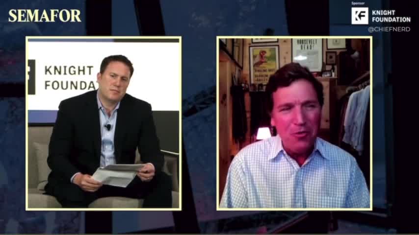 Tucker Carlson's EPIC Smackdown of Semafor Co-Founder & Fmr. NYT Columnist Ben Smith.