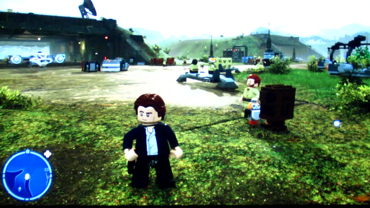 109 Lego Skywalker Saga - Han Solo