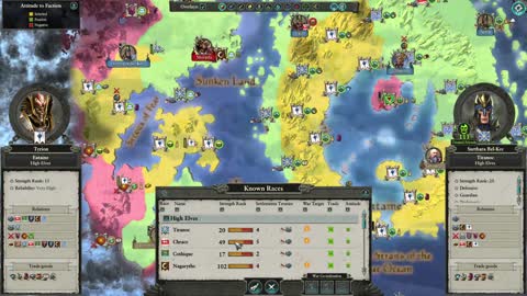 Total War Warhammer 2 Tyrian part 11