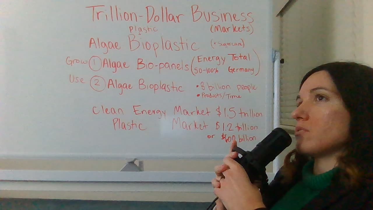 Trillion-Dollar Business Ideas (Algae Bioplastic, Algae Bio-Panels, Waste-to-Energy)