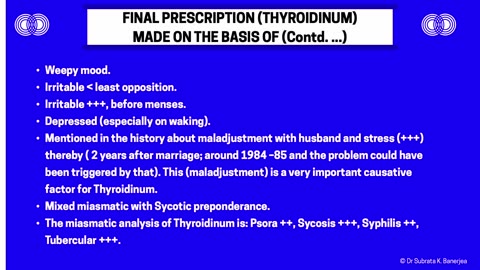 ACH - CASE PPT - E009-HYPERTHYROIDISM-IB