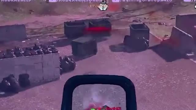 Robk Reacts Warzone Highlight Shorts Gaming Hard New map weaps levelled and ready to roll