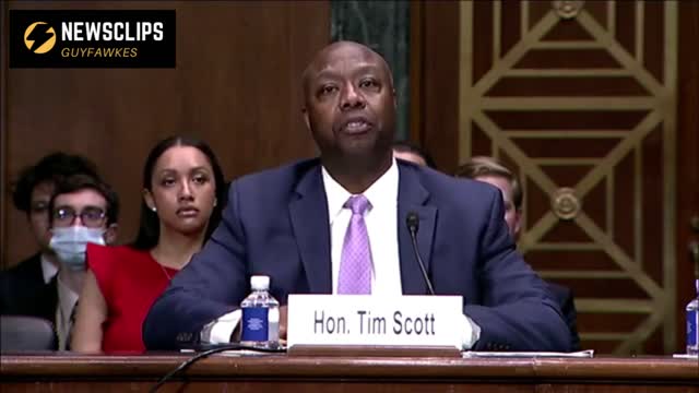 Senator Tim Scott Delivers Remarks As A Senate Witness On HBCU