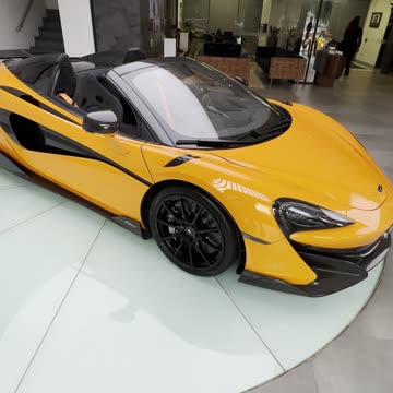 McLaren 600LT Spider