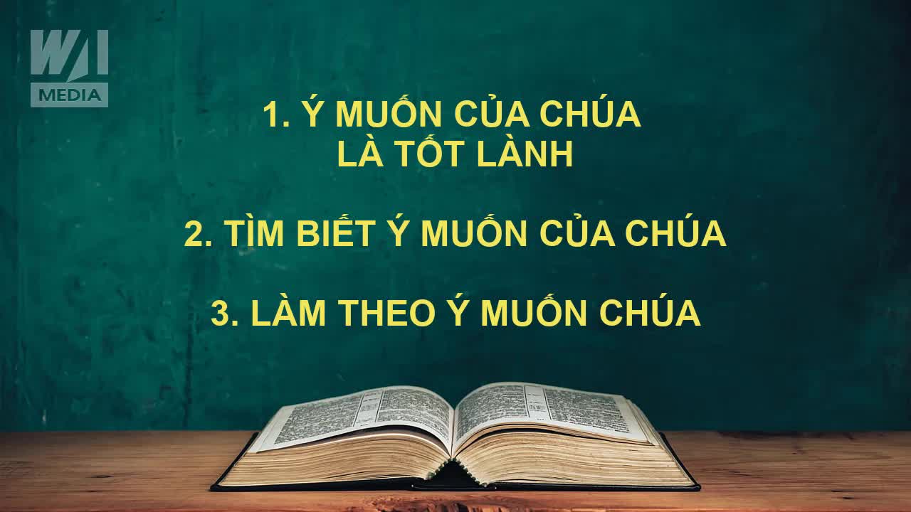 LÀM THEO Ý MUỐN CHÚA - Mục sư THÁI PHƯỚC TRƯỜNG