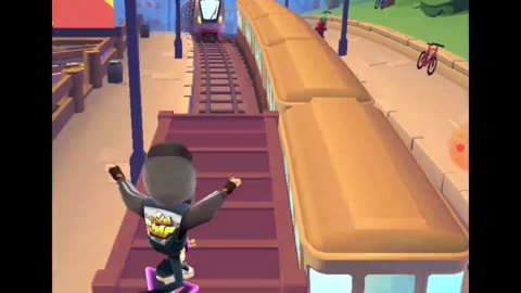 My playing time on Subway Surfers No coin challenge ( Original video )