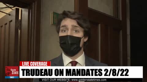 THIS is Trudeau's Response to Canadian Protestors!