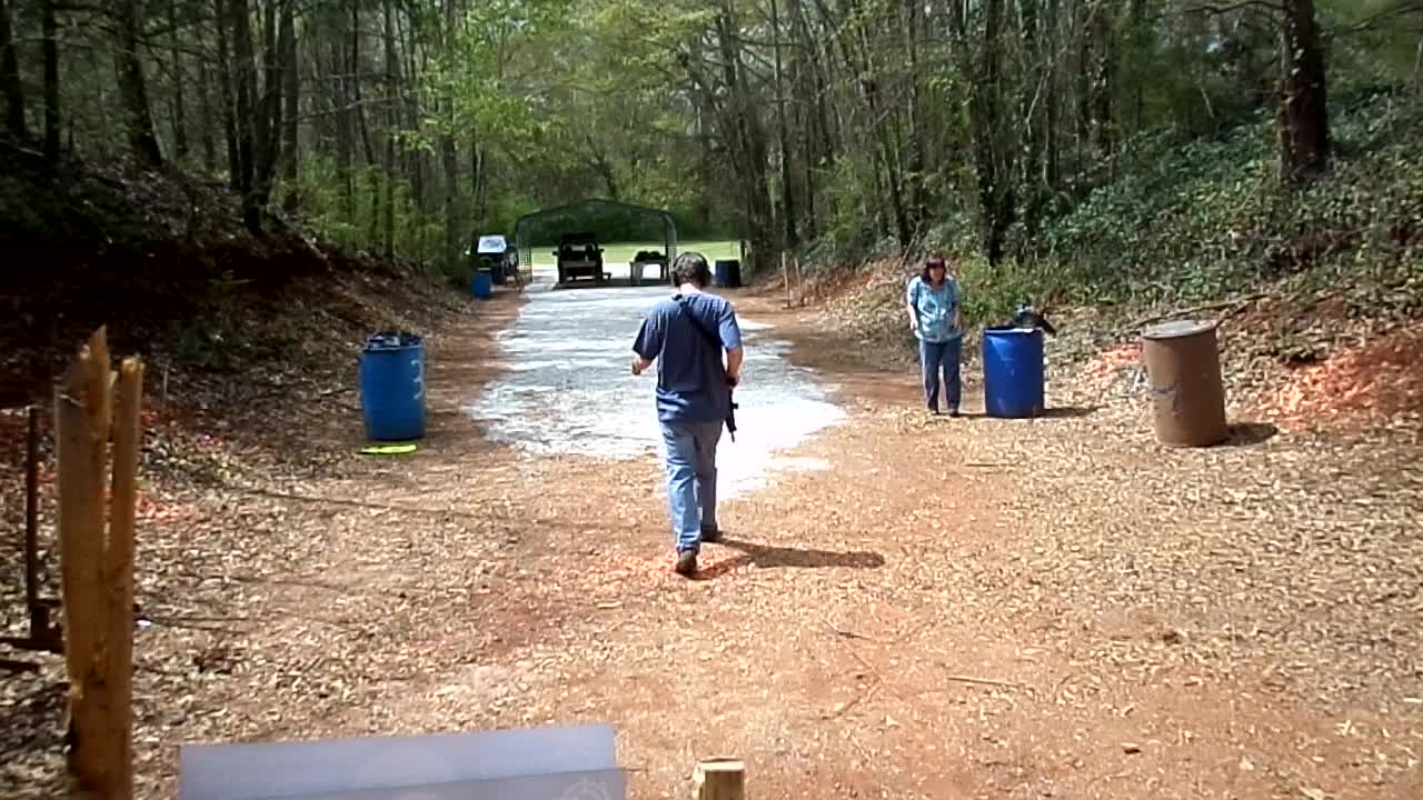 Just some more rounds fired with the PAK-9