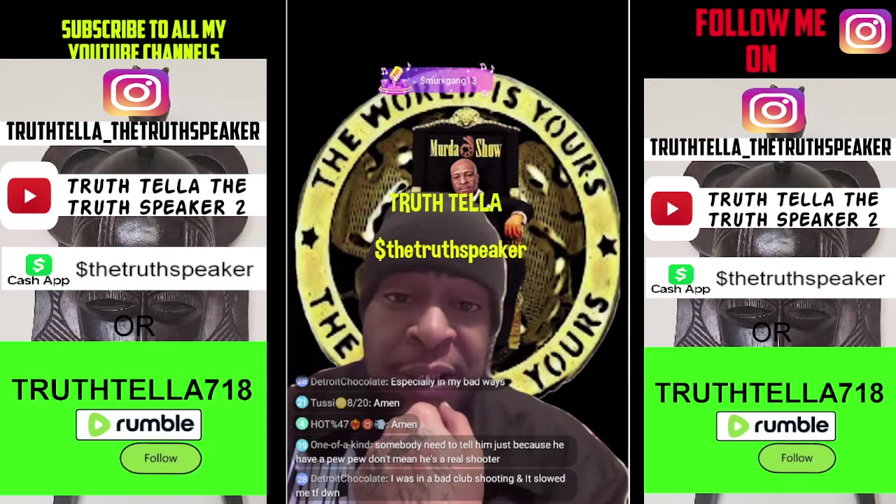 OG MURDA GOES ALL THE WAY IN ON SHAWN KASH & OTHERS 8/13/24