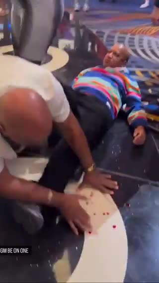 A violent altercation resulting in bloodshed erupted at the MGM casino in Las Vegas.