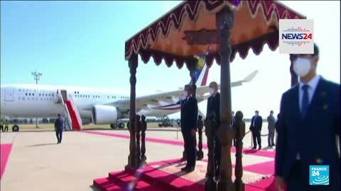 Macron on Algeria visit says ‘painful past’ came in the way of looking to the future