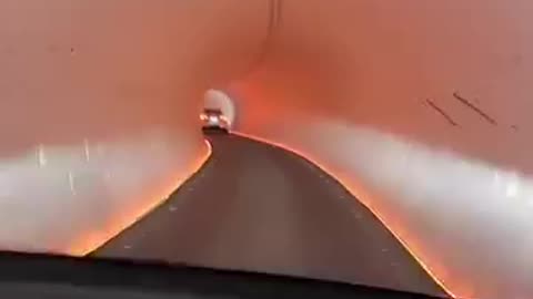 The Vegas Loop Created By Elon Musk’s Boring Company~Uses Tesla Model 3 Cars For Passenger Transport