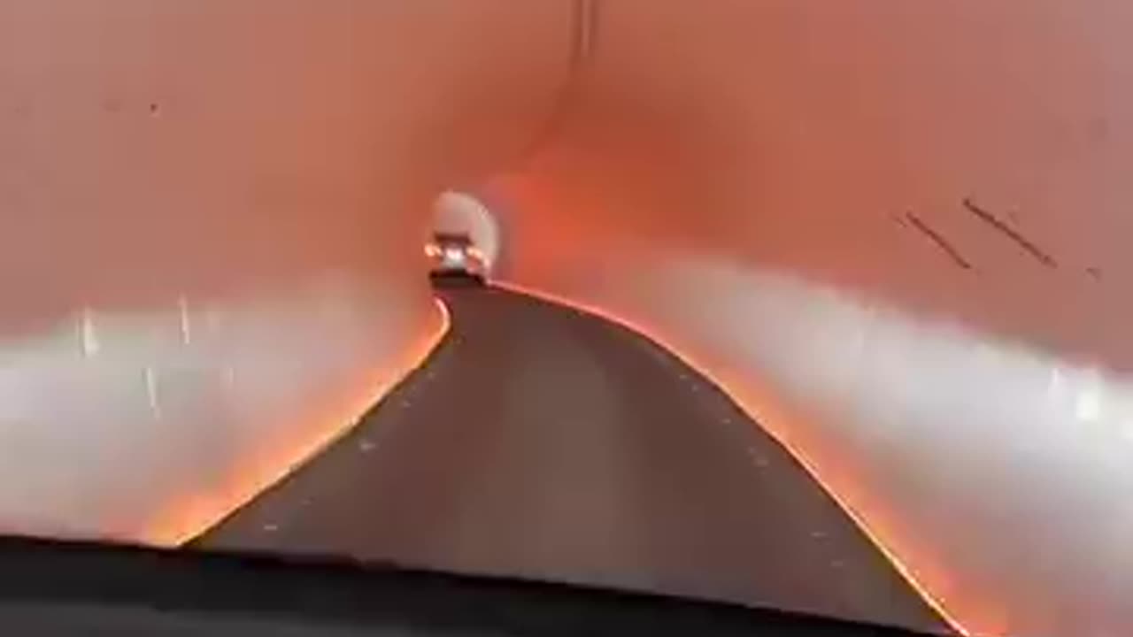 The Vegas Loop Created By Elon Musk’s Boring Company~Uses Tesla Model 3 Cars For Passenger Transport