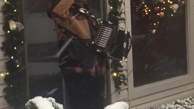 Accordion Christmas Cheer