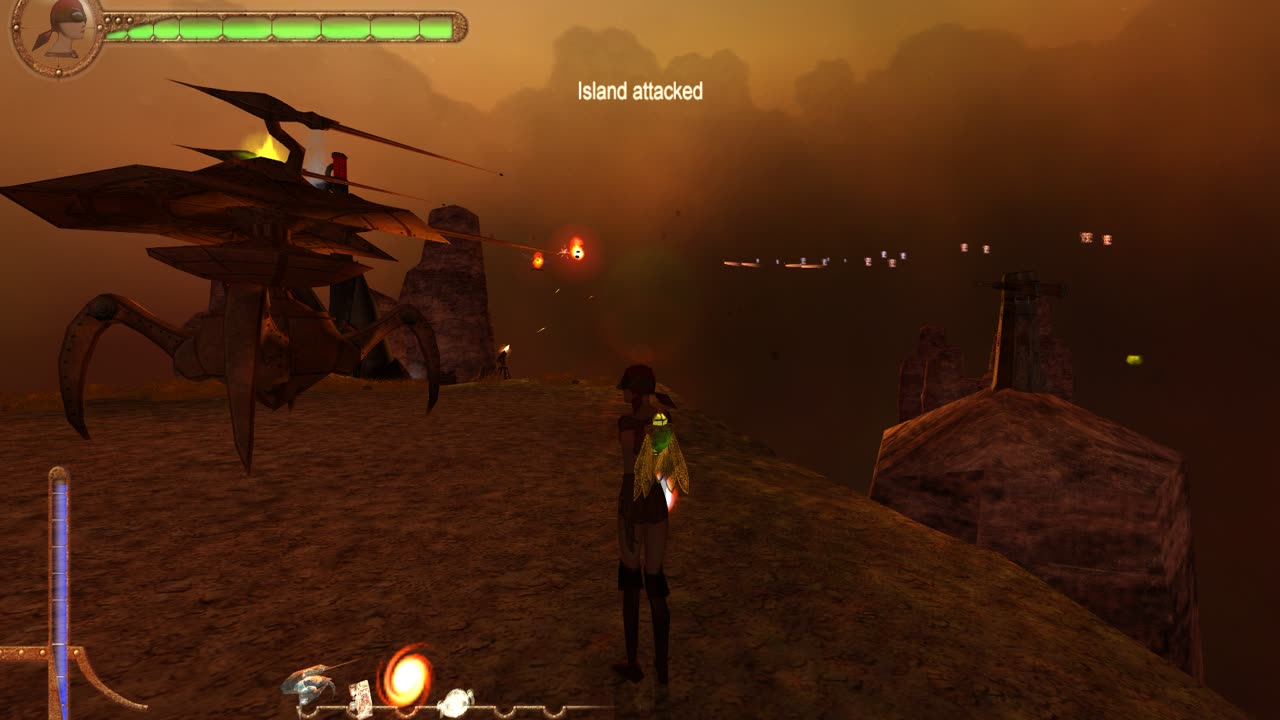 Project Nomads, Susie, The Battle Begins
